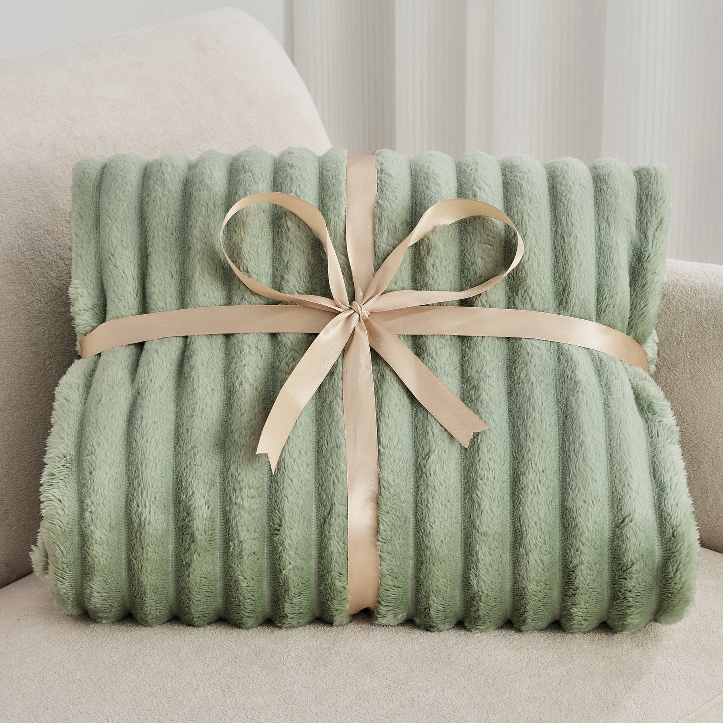 🎀Popular thickened plush nap blanket