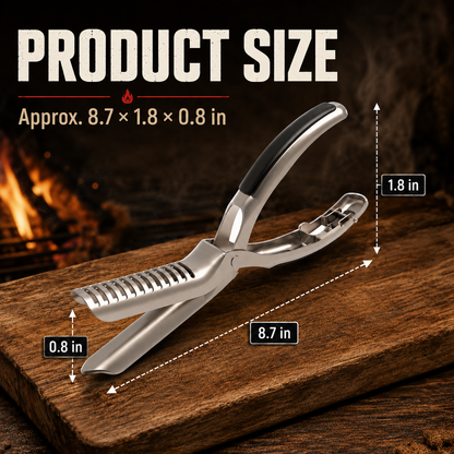 🍖 Professional BBQ Rib Skin Remover & Meat Peeling Tool