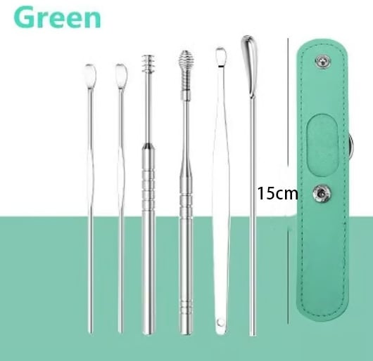 The Most Professional Ear Cleaning Master In 2025—EarWax Cleaner Tool Set  🔥🔥Buy 2 Get 10 Off