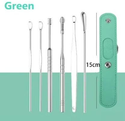 The Most Professional Ear Cleaning Master In 2025—EarWax Cleaner Tool Set  🔥🔥Buy 2 Get 10 Off