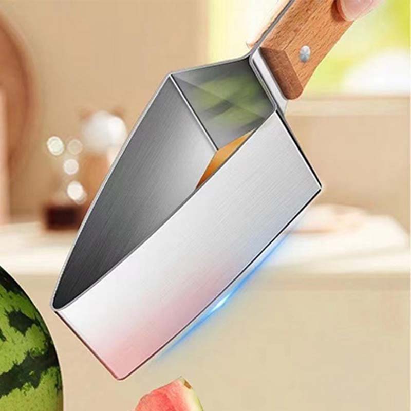 🍉✨Stainless Steel Watermelon Slicer | Fast, Clean & Effortless Cutting