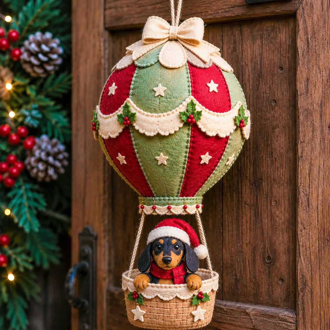 🎈LAST DAY 50% OFF - 🎈 Christmas Hot Air Balloon Hanging DIY Kit