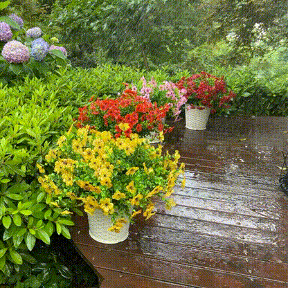 🎁 Last Day Sale - 50% Off 🔥Outdoor/Indoor UV Resistant & Waterproof Artificial Flower Decor🌱