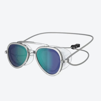 😎✨ SummerVibe Reflective Swim Goggles
