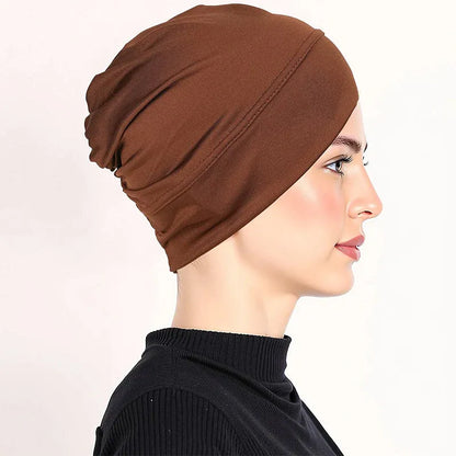 ⏰Soft Stretch Turban Cap for Women