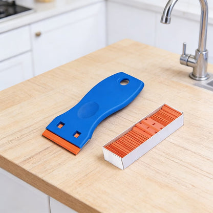 🔥🔥🔥Plastic Razor Blade Scraper