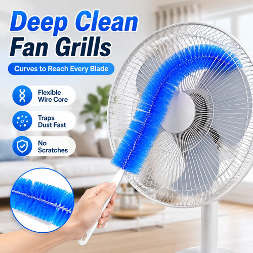 🔥BUY MORE SAVE MORE——Bendable Microfiber Head,Reusable Dust Remover