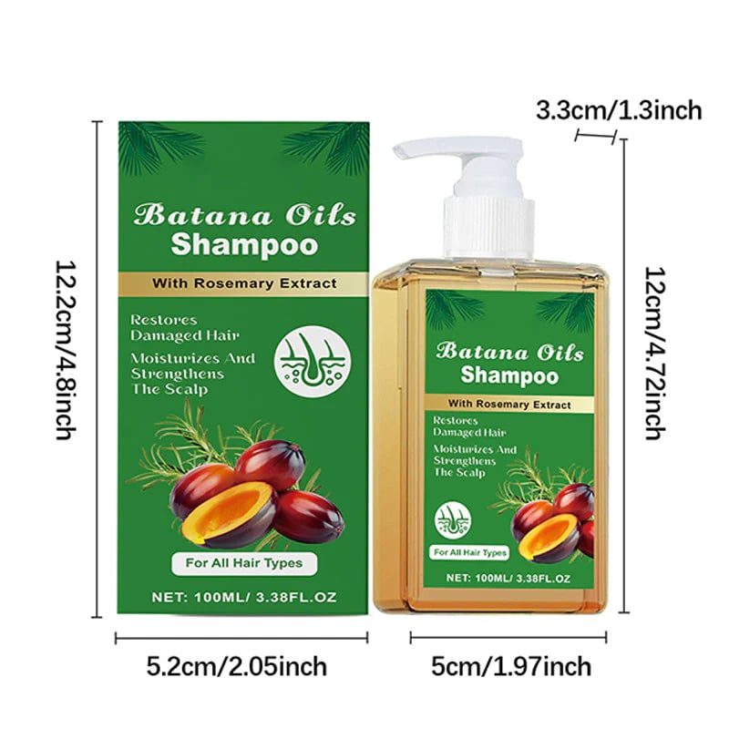 😍Batana Oil Shampoo with Rosemary Extract🔥Buy 2 Get 1 Free
