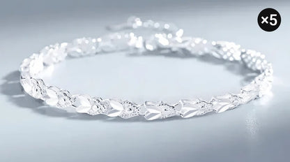 ✨Elegant Sparkling Lucky Clover Bracelet🍀