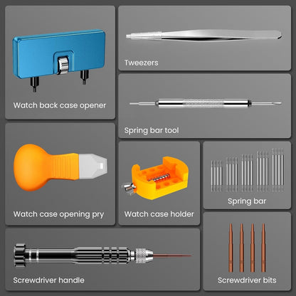 🔥Best Selling Watch Repair Tool Kit ⌚️Limited Time Discount
