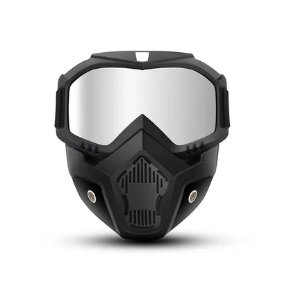 🛡️ Buy 2 Get 1 FREE – Full-Face Safety Goggles with Wide Vision Protection