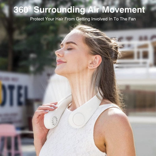 🔥 2025 New Portable Neck Fan