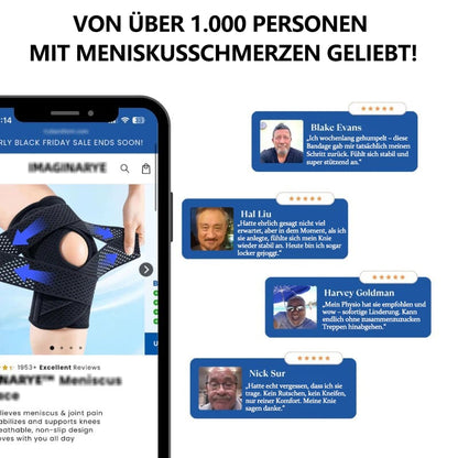 🔥Pro Meniskus-Stütze