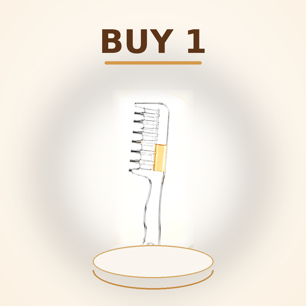 🎁💥Last Day Special! — Limited-Time 50% Off!! ⏰💕🌟 Scalp Serum Application Comb
