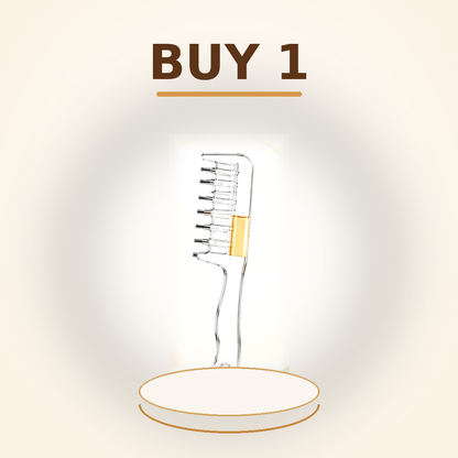 🎁💥Last Day Special! — Limited-Time 50% Off!! ⏰💕🌟 Scalp Serum Application Comb