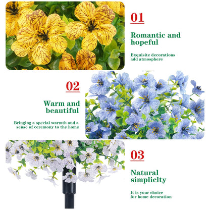 🎁 Last Day Sale - 50% Off 🔥Outdoor/Indoor UV Resistant & Waterproof Artificial Flower Decor🌱