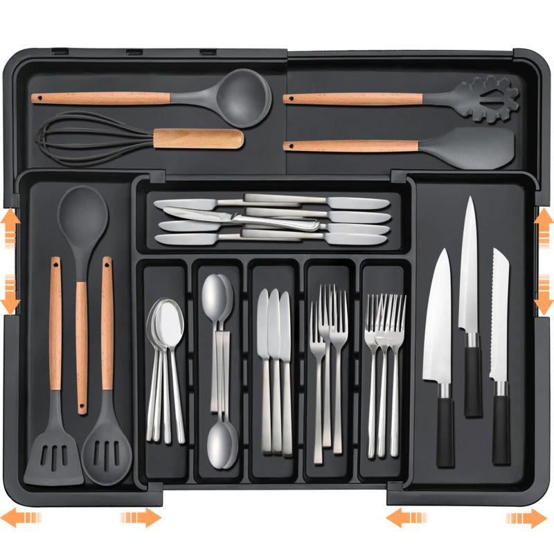 Expandable Drawer Organizer Tray