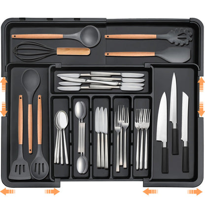 Expandable Drawer Organizer Tray