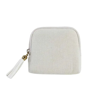 Jewelry zippered pocket case Travel Jewelry Bag Portable Organizer