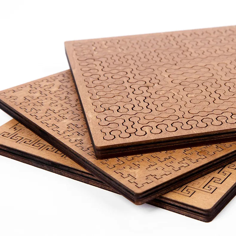 🎄Christmas Sale 🧩Fractal Tray Puzzles
