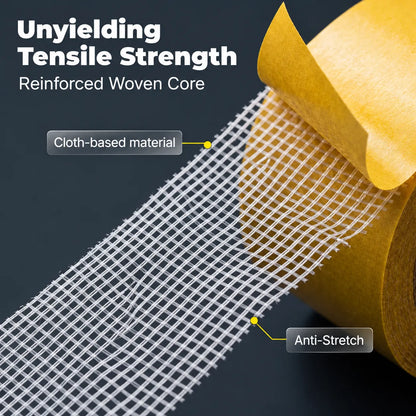 ✨High-Tack Double-Sided Mesh Tape