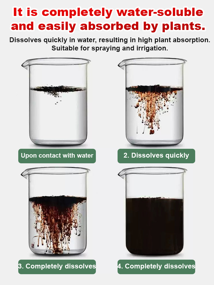 Premium Garden Soil Energizer - 30% Faster Root Growth | Concentrated Bio-Formula for Lush Blooms & Veggies