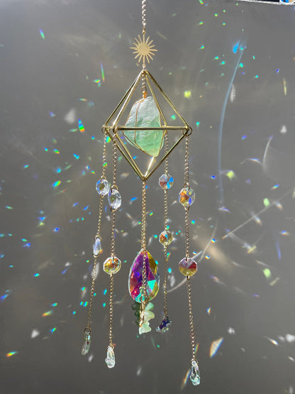 🥳Handmade Aurora Crystal Suncatchers🔥Buy 2 Get 10% Off