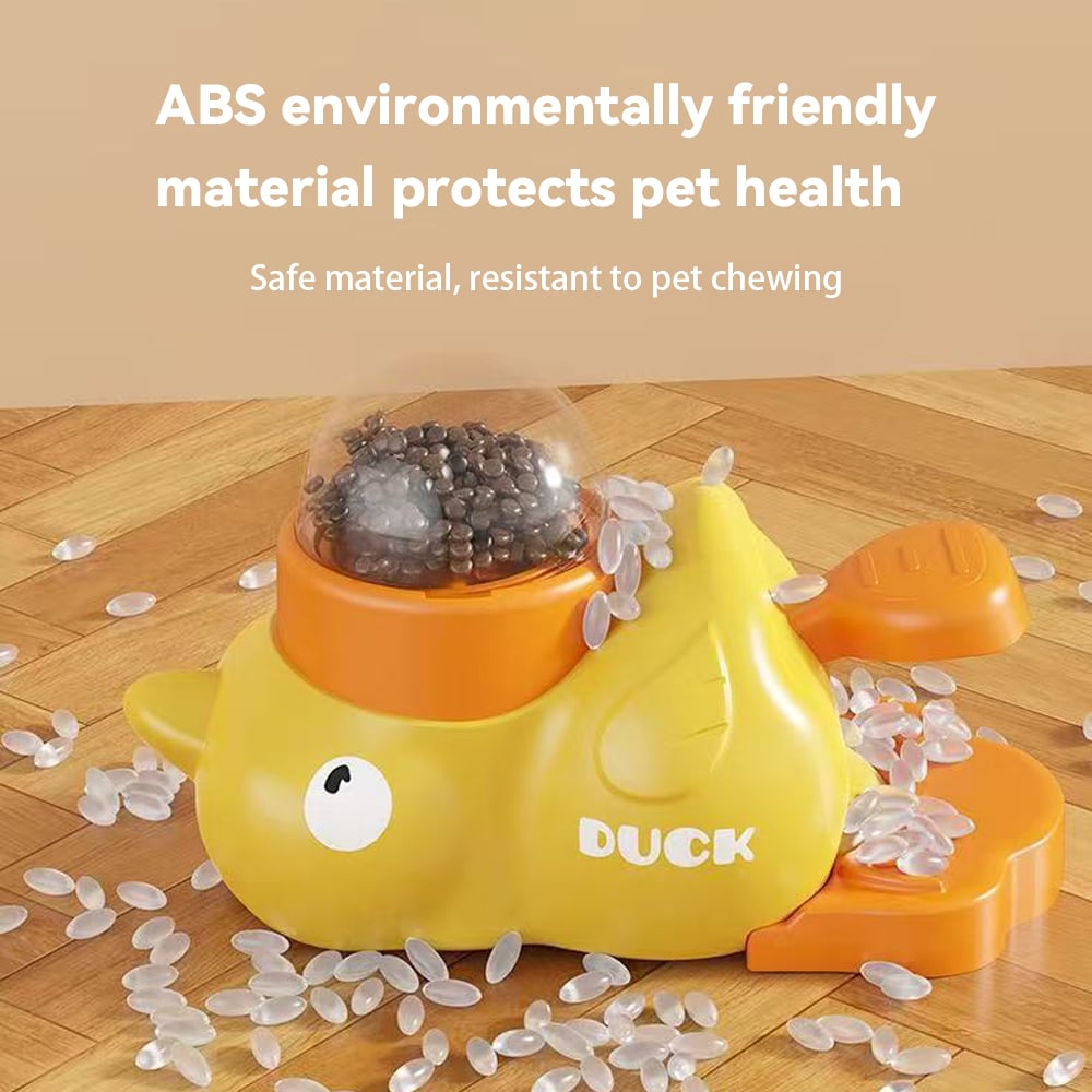 🏆Flash Sale⚡Little Yellow Duck Pet Feeder - Interactive Pecking Fun for Kids! 🔥🔥 Buy 2 Get 1 Free