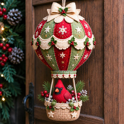 🎈LAST DAY 50% OFF - 🎈 Christmas Hot Air Balloon Hanging DIY Kit