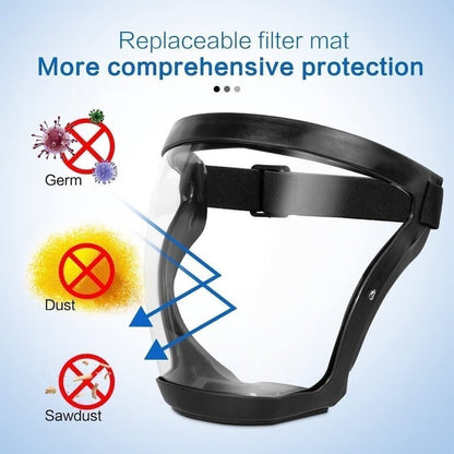 💕Anti-Fog Protective Full Face Shield🔥Buy 2 Get 10% Off