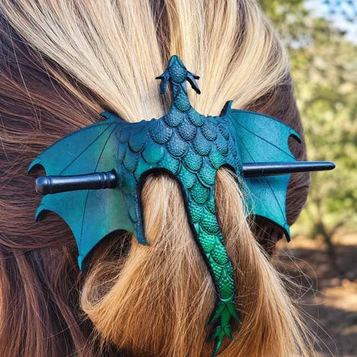 🔥Hot Sale 49% OFF - Medieval Dragon Hair Stick