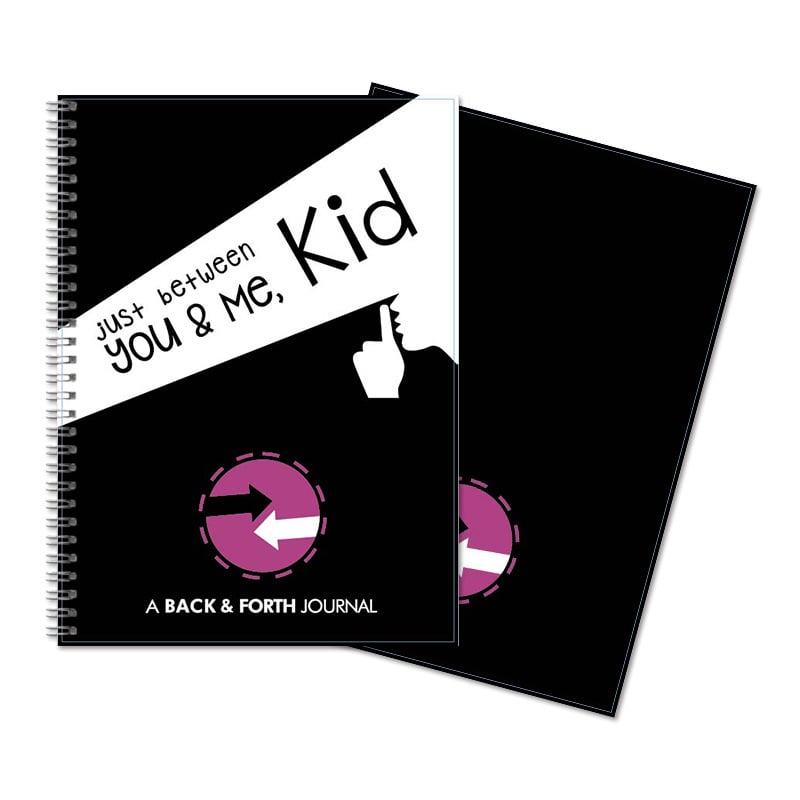 Just Between You & Me Kid Back and Forth Journal