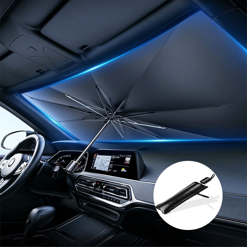 🔥2026 Foldable Anti-UV Windshield Sunshade 🥳Buy 2 Get 10% Off