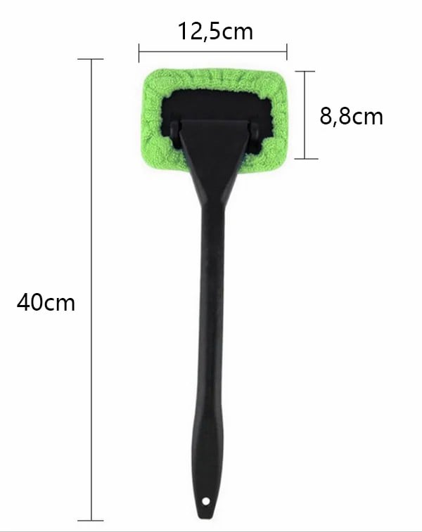 🧽 Buy 1 Get 1 FREE! Windshield Cleaning Tool – Streak-Free, No More Foggy Glass!