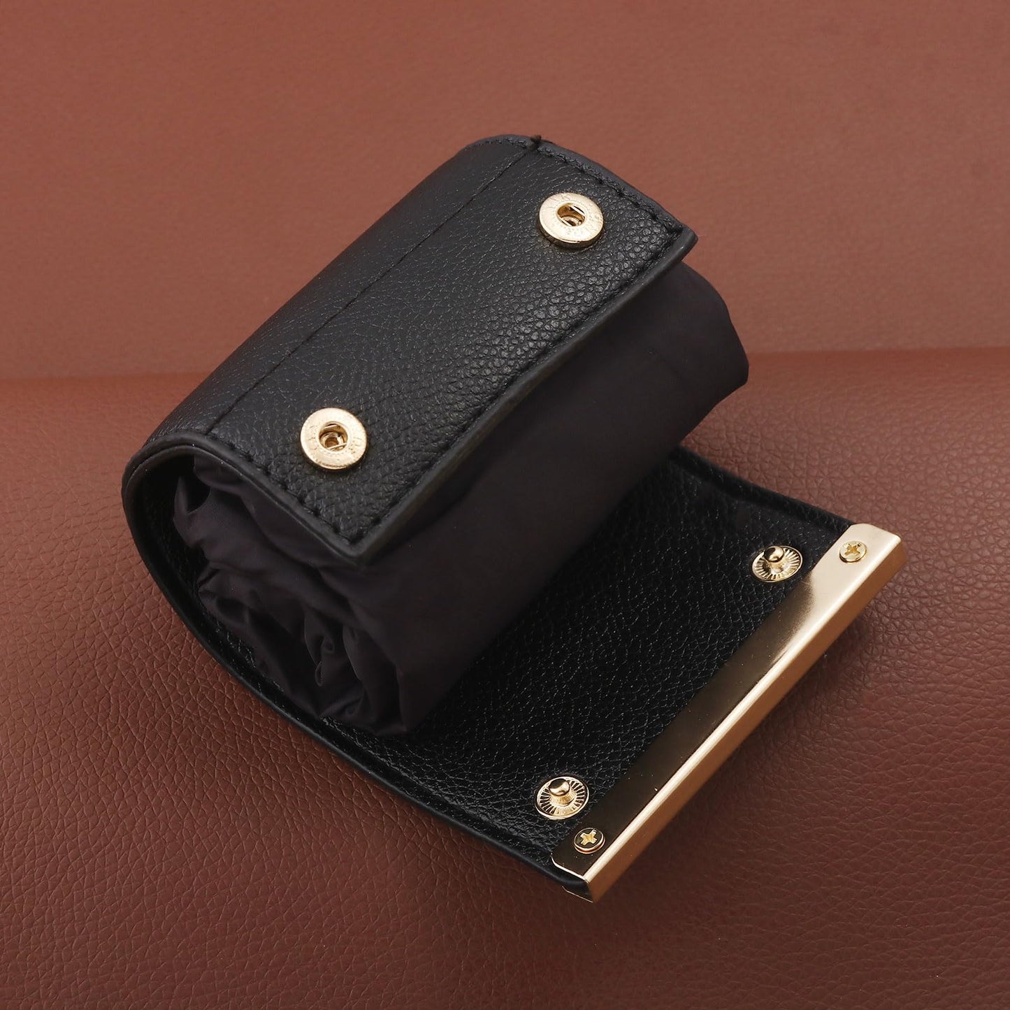 🔥LAST DAY SALE 49% OFF-👜✨Foldable Shopping Bag Keychain Eco-Friendly Reusable Tote Bag