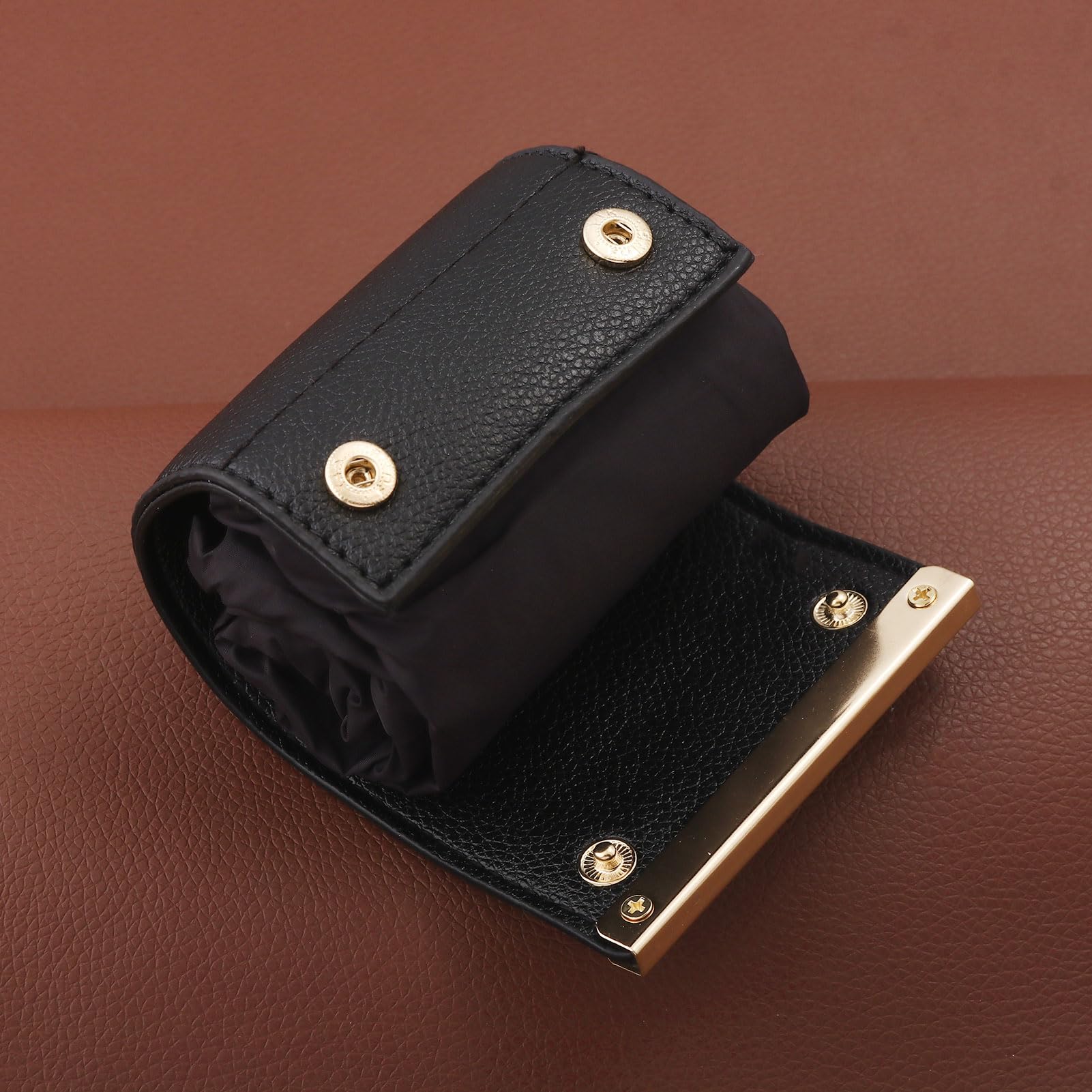 🔥LAST DAY SALE 49% OFF-👜✨Foldable Shopping Bag Keychain Eco-Friendly Reusable Tote Bag
