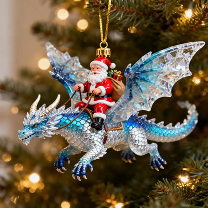 🎄 Santa's Dragon Riders Ornament Collection – A Magical Christmas Keepsake