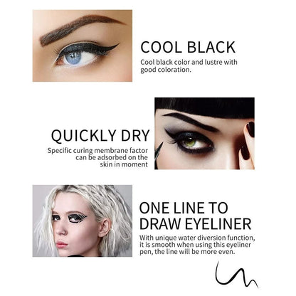 14-Pack Eyeliner Pencil Waterproof Colored Paste Liners with Metallic & Shimmer Finishes Smudge-Proof 🔥🔥Buy 2  Get 10 Off