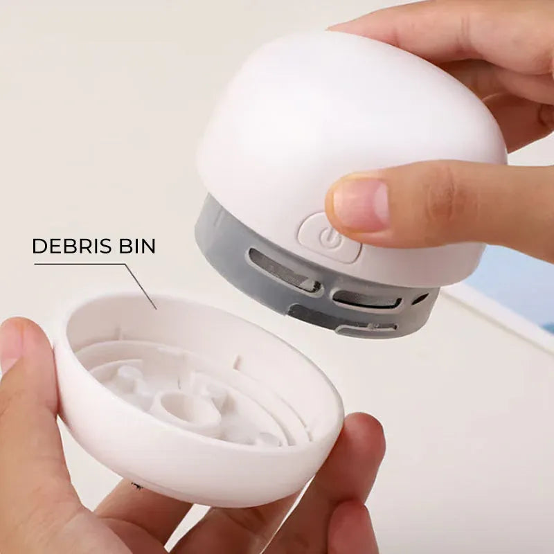 Portable Mini Desk Vacuum Cleaner