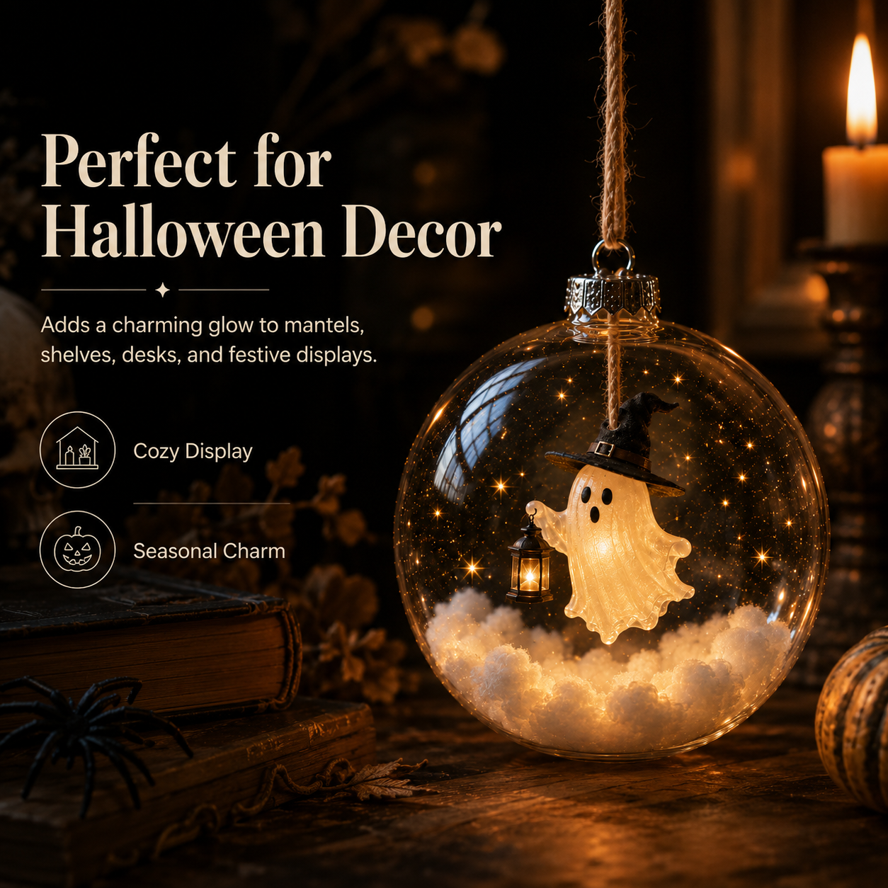 🎃 Halloween Early Bird Sale | 49% OFF🎃 Halloween Glowing Mini Ornament Collection