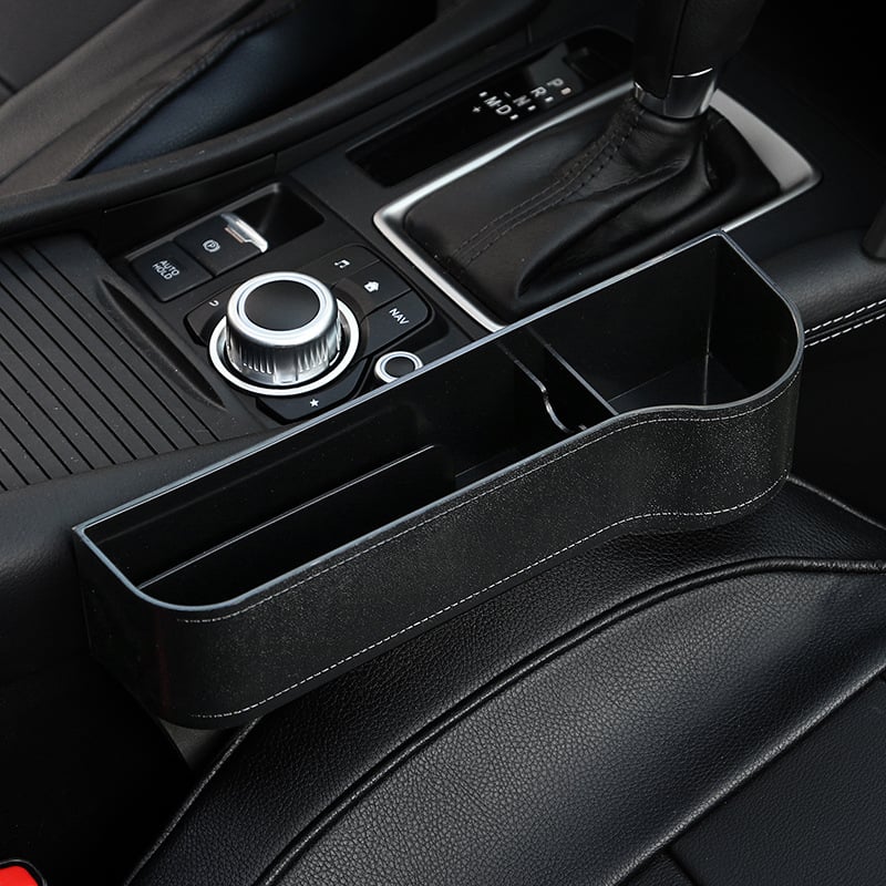 🎉Leather Multifunctional Car Seat Organizer