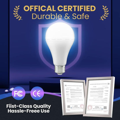 🔥Last Day: 49% Off -Rechargeable Emergency Light Bulbs