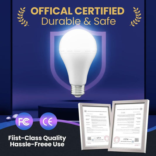 🔥Last Day: 49% Off -Rechargeable Emergency Light Bulbs