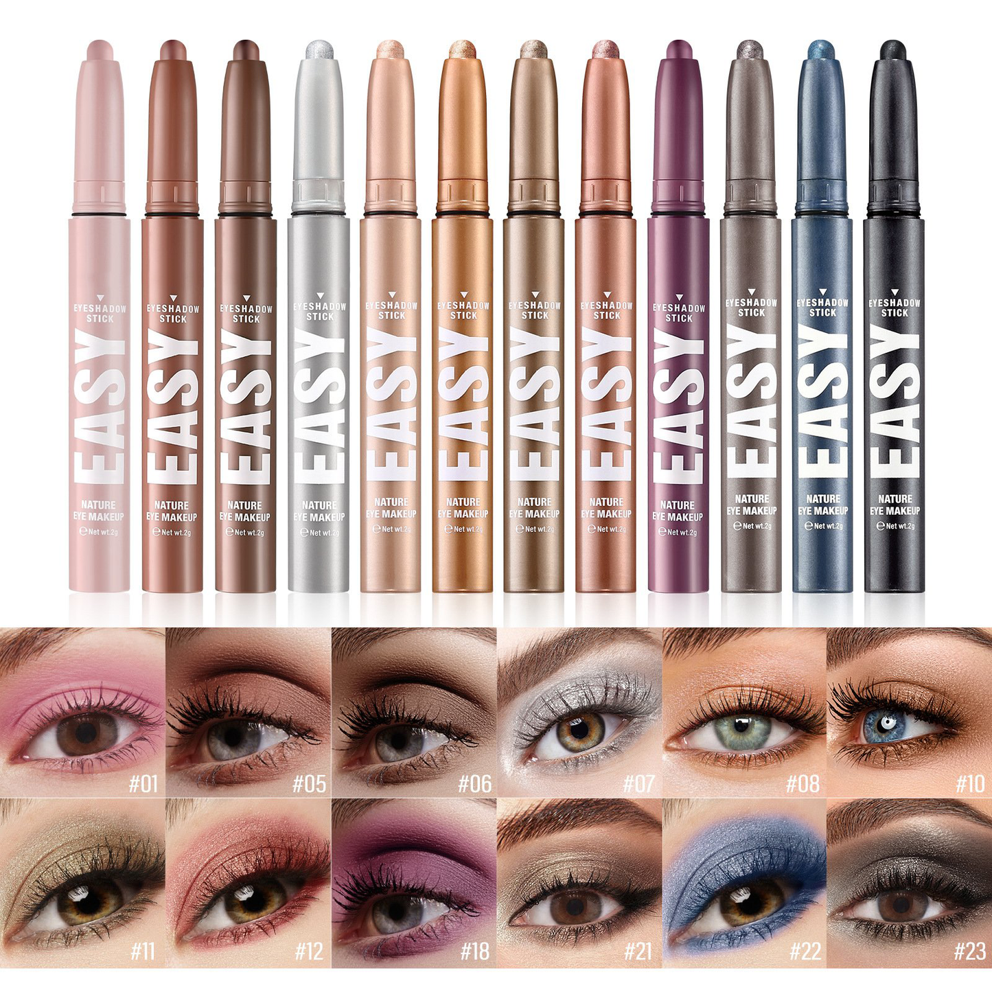 ✨Shadow Stix - Creamy Eyeshadow Stick Super Creamy