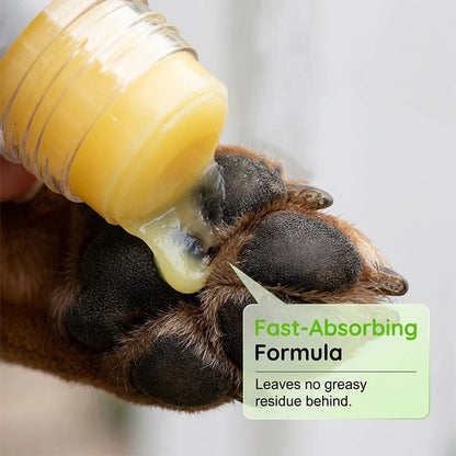 🔥Hot Sale 49% OFF🔥 Moisturizing Pet Paw Balm Stick – Coconut & Beeswax, Lick-Safe, No-Mess 🐾