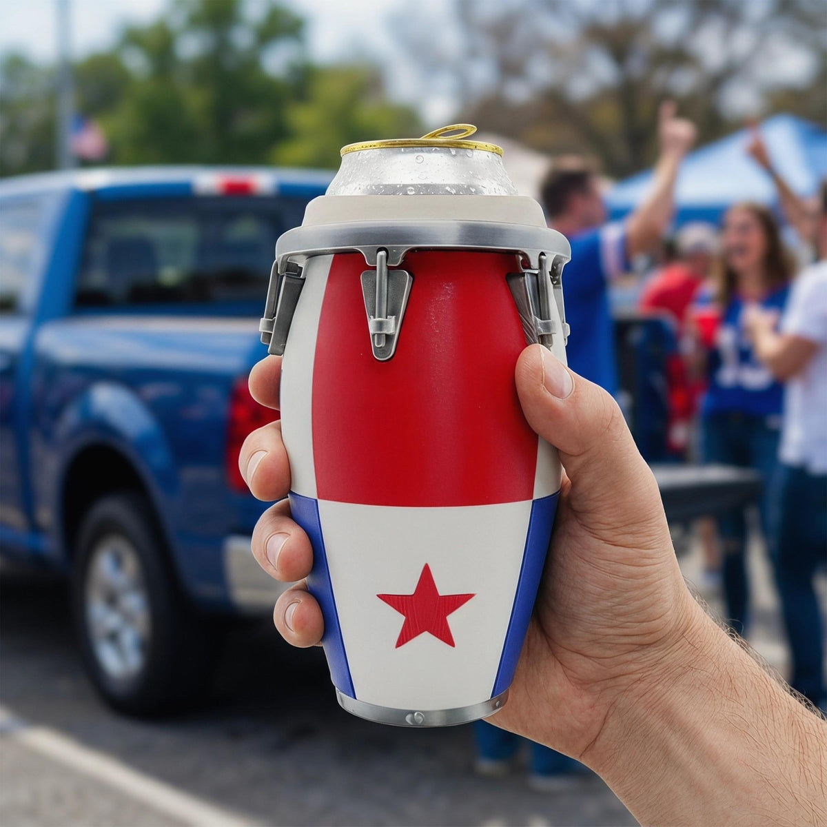 🔥Hot Sale🥁 Conga Style Can Holder(📦Buy 2 Free Shipping)