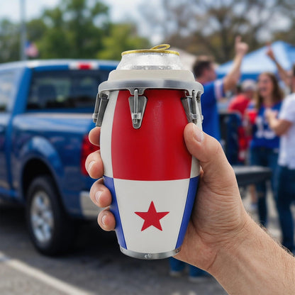 🔥Hot Sale🥁 Conga Style Can Holder(📦Buy 2 Free Shipping)