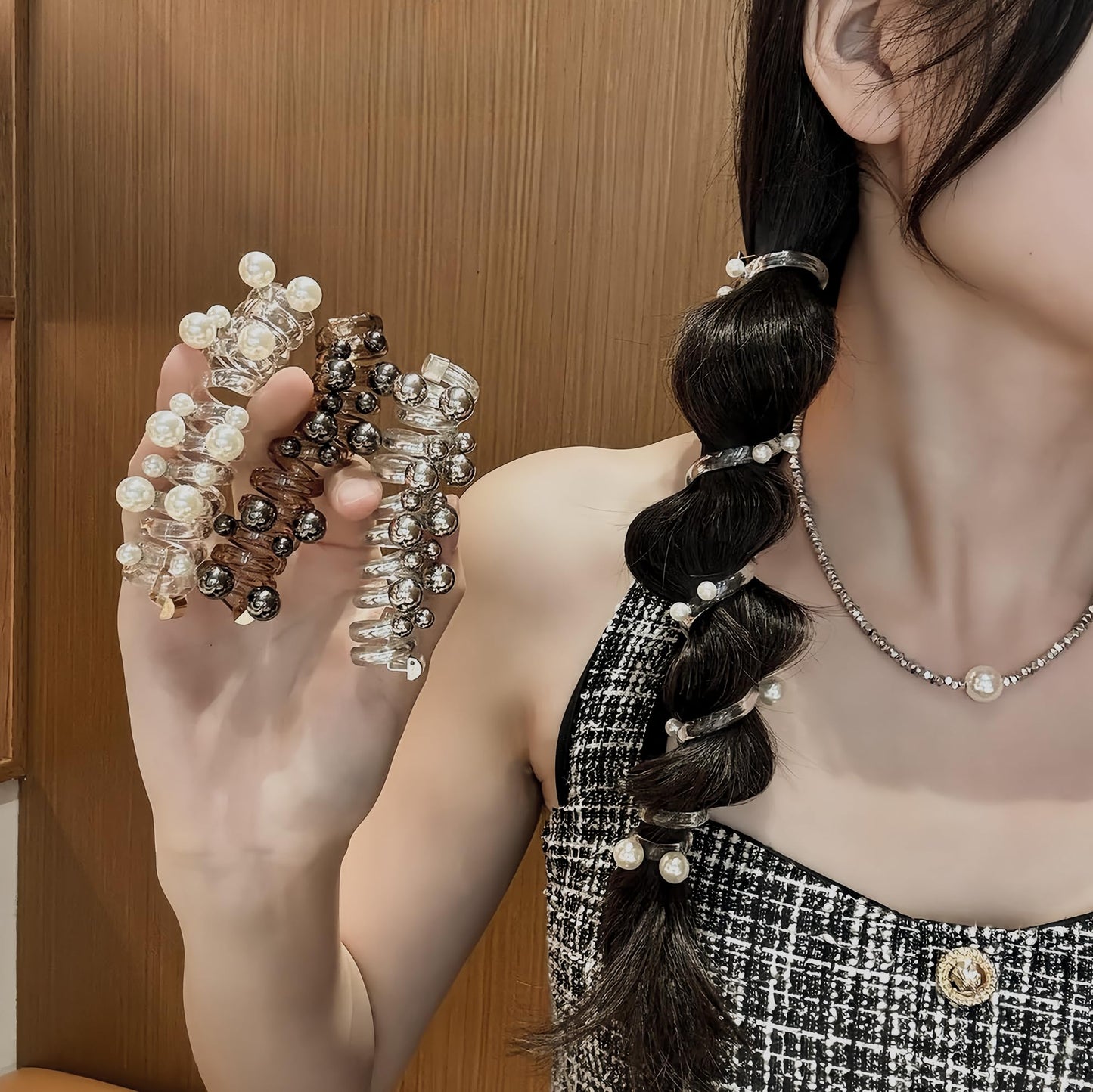 🏆Flash Sale⚡ 50K+ SOLD! 🎉🎁No Damage Soft Elastic Spiral Hair Ties,Best gifts 🔥🔥🔥Buy 1 Get 1 Free