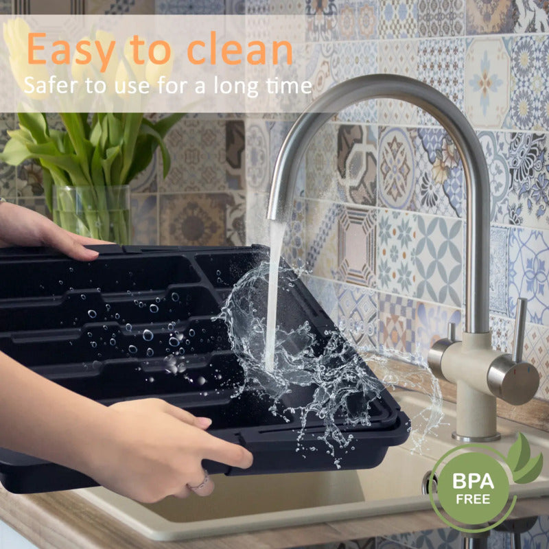 Expandable Drawer Organizer Tray