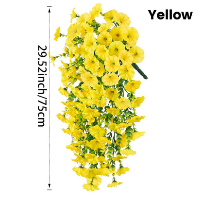 🌺UV Resistant Hanging Artificial Morning Glory Vine 💖  🔥🔥 Buy 3, Get 15% Off